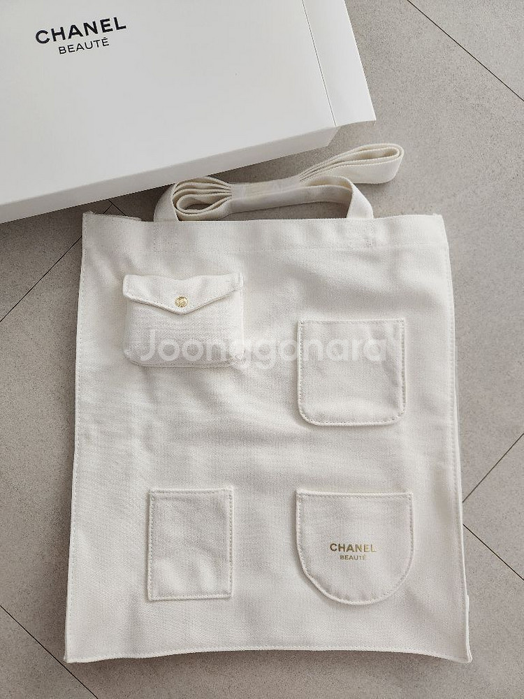 샤넬 코스메틱 에코백--0
