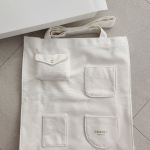 샤넬 코스메틱 에코백