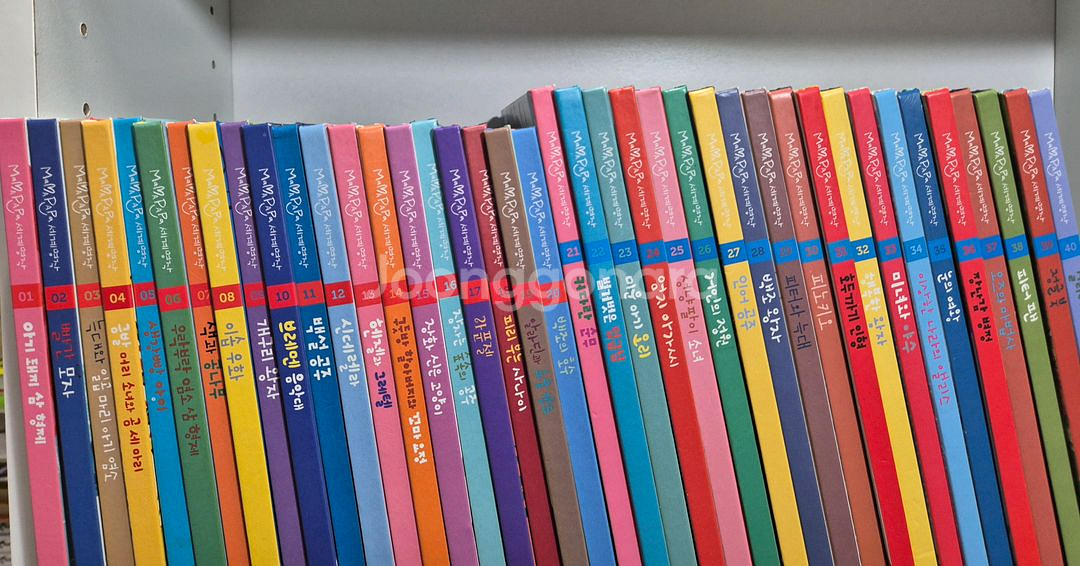 키즈스콜레 마마파파세계명작 40권,빅북2권,미니북--1