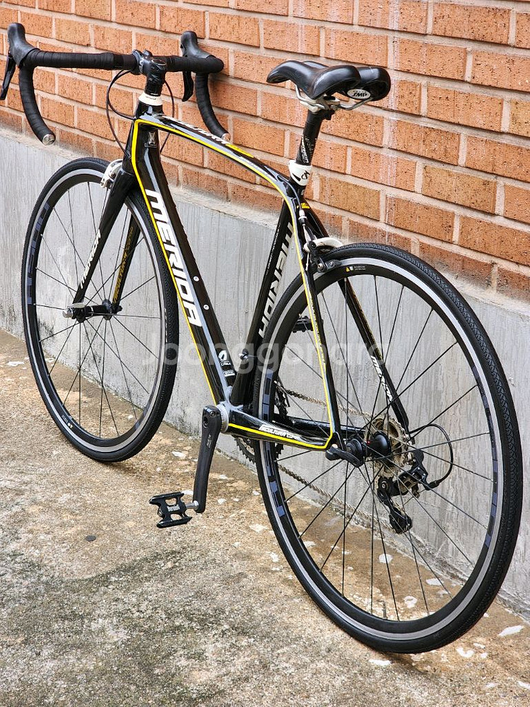 메리다 스컬트라 904 풀카본 로드 자전거 팝니다--7