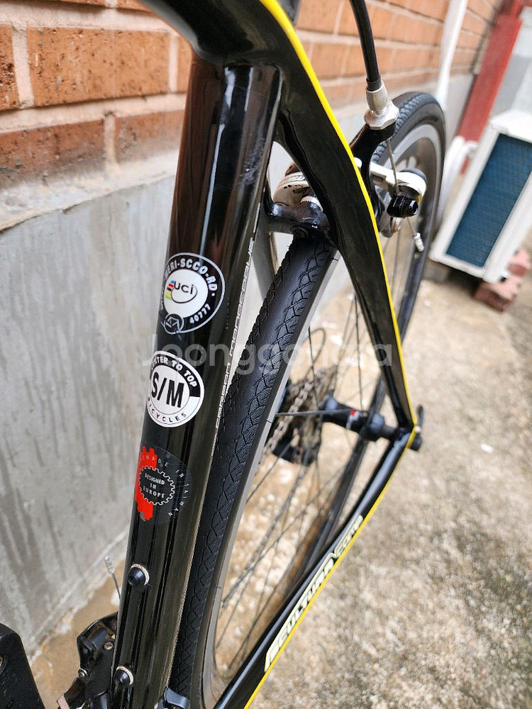 메리다 스컬트라 904 풀카본 로드 자전거 팝니다--8