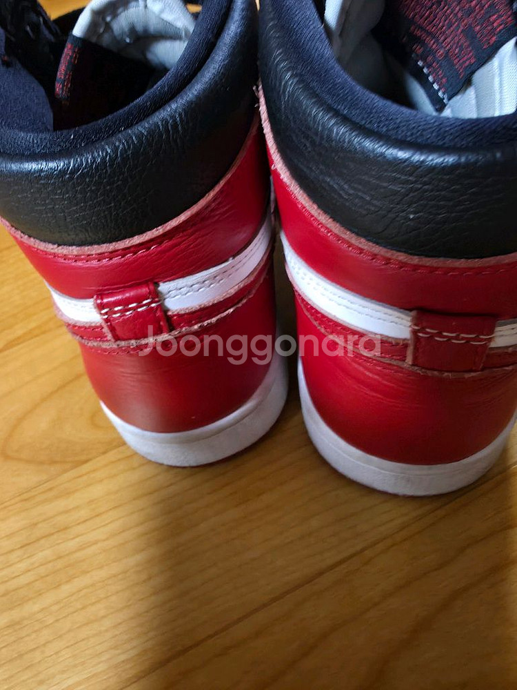 조던1 하이 헤리티지 285--6