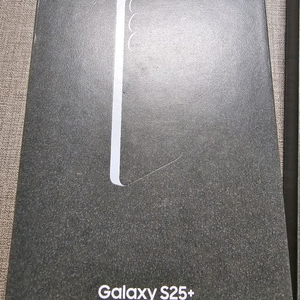 갤럭시S25+ 플러스 256GB 실버 새상품
