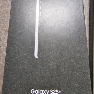 갤럭시S25+ 플러스 256GB 실버 새상품