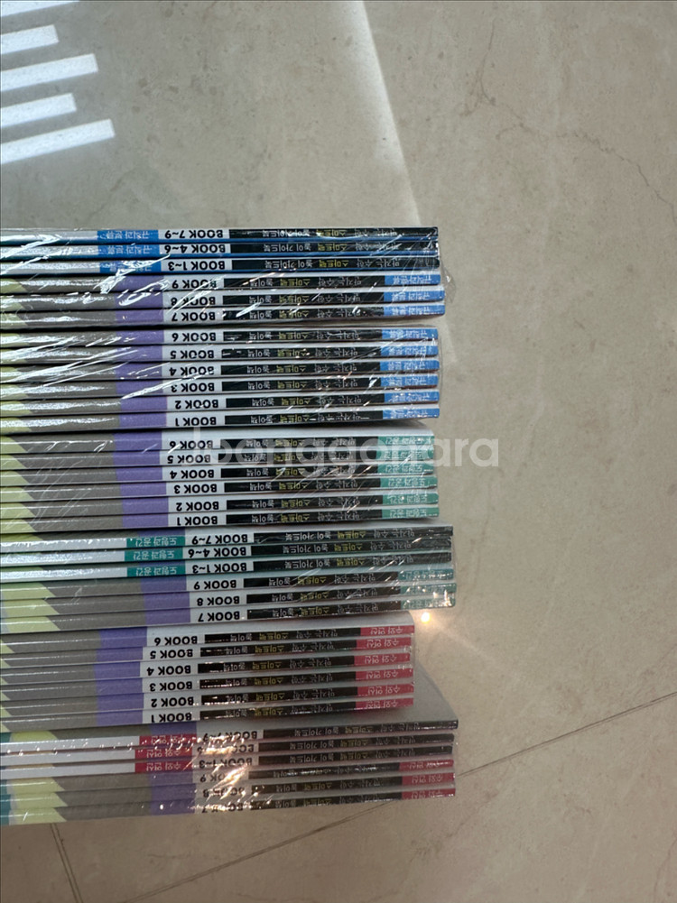 키즈스콜레 만지는 수학 미개봉 새상품--6