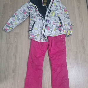 레노마 주니어 스키복 상하세트