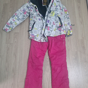 레노마 주니어 스키복 상하세트