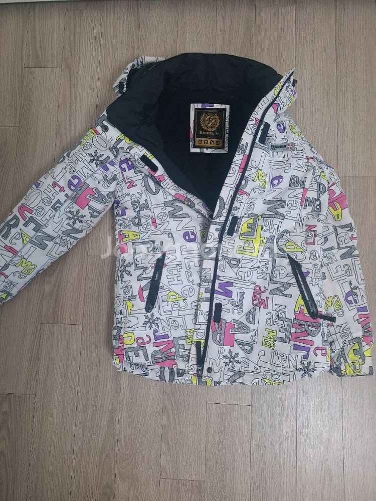 레노마 주니어 스키복 상하세트--1