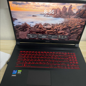 msi Sword GF76 A12UE 포스게이밍노트북