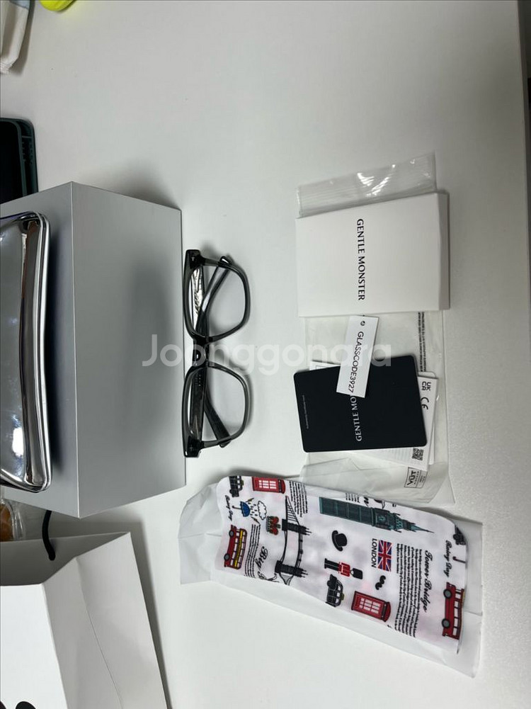 젠틀몬스터 알토 GC9 그레이 안경--5