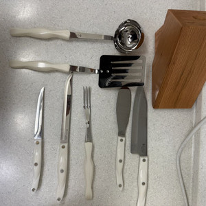 컷코 칼세트 5종+국자+뒤집개