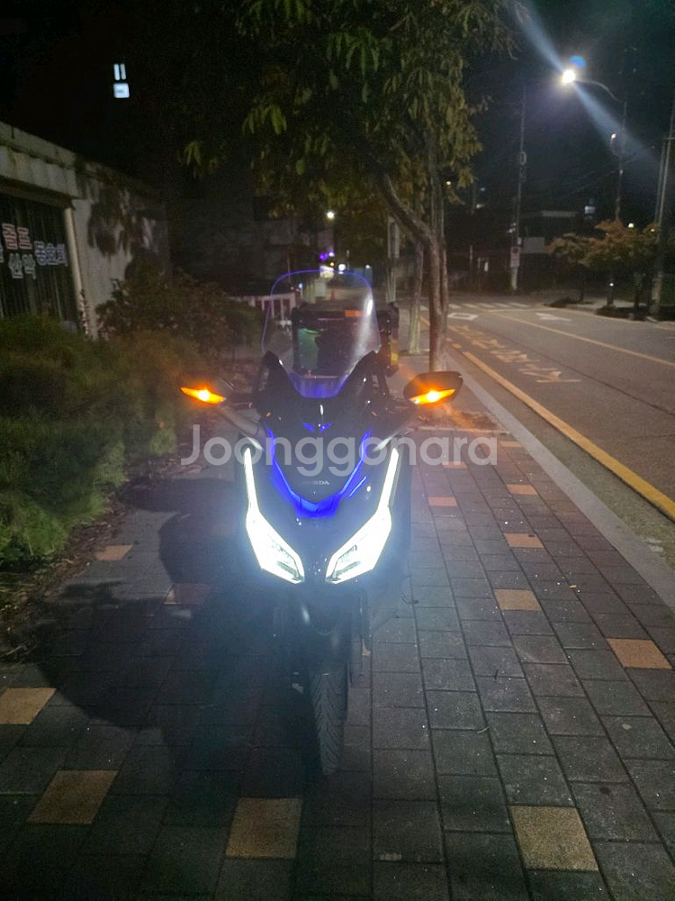 컨디션 관리 잘된 혼다 포르자350 보내요--0