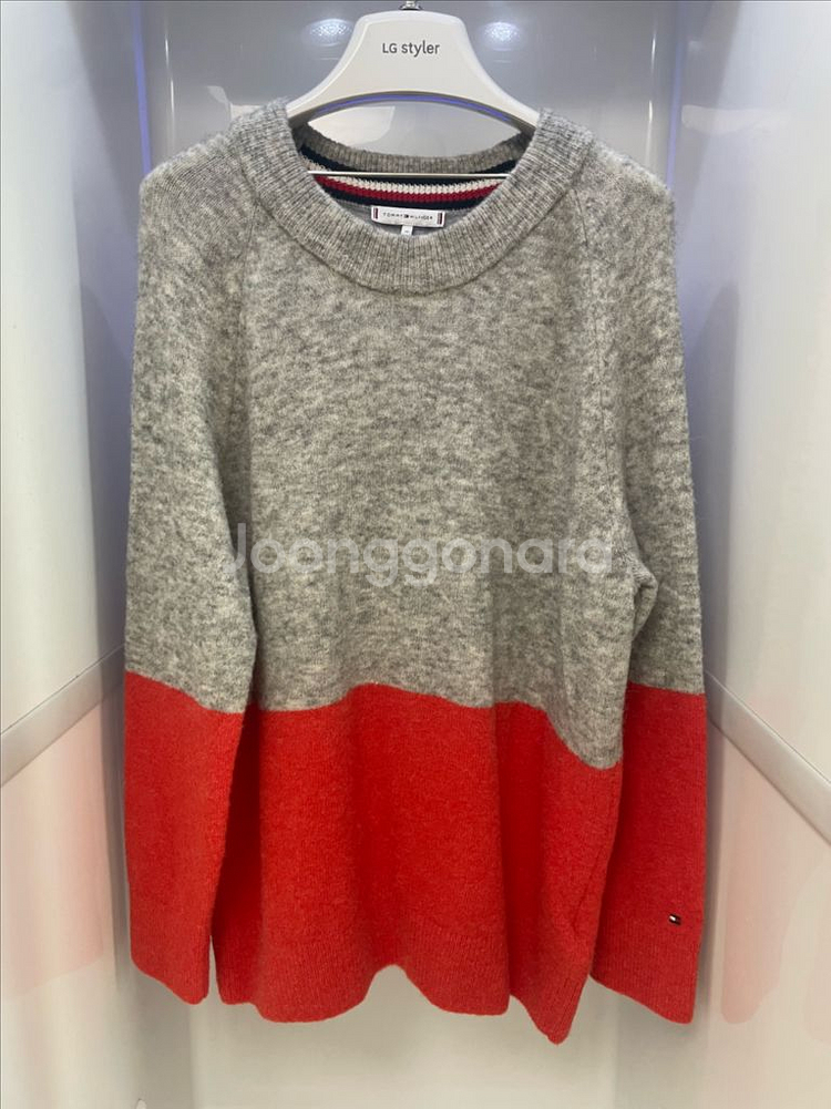 타미힐피거 니트 티셔츠 m사이즈-가격내림--0