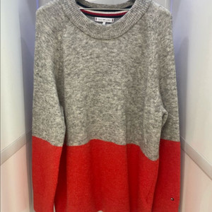 타미힐피거 니트 티셔츠 m사이즈-가격내림