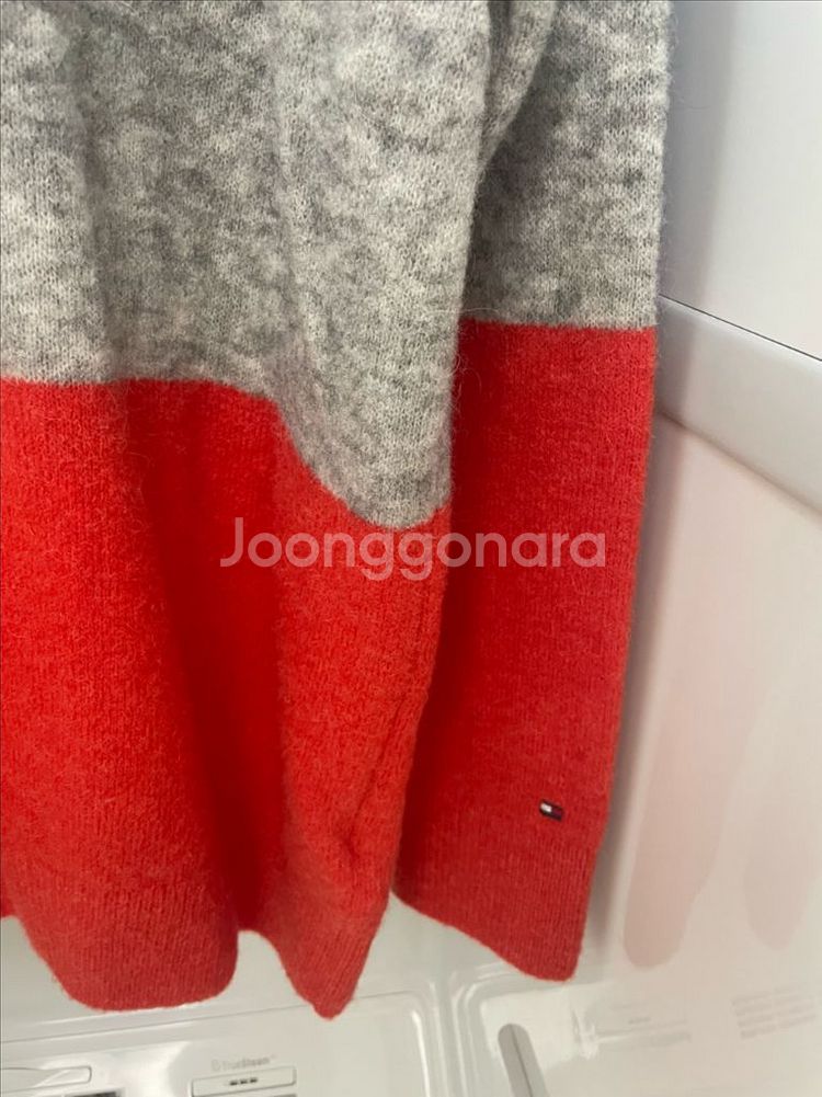 타미힐피거 니트 티셔츠 m사이즈-가격내림--3