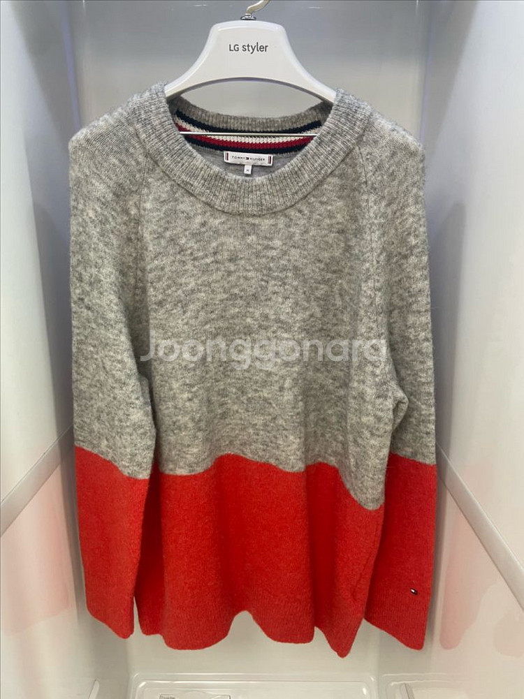 타미힐피거 니트 티셔츠 m사이즈-가격내림--2