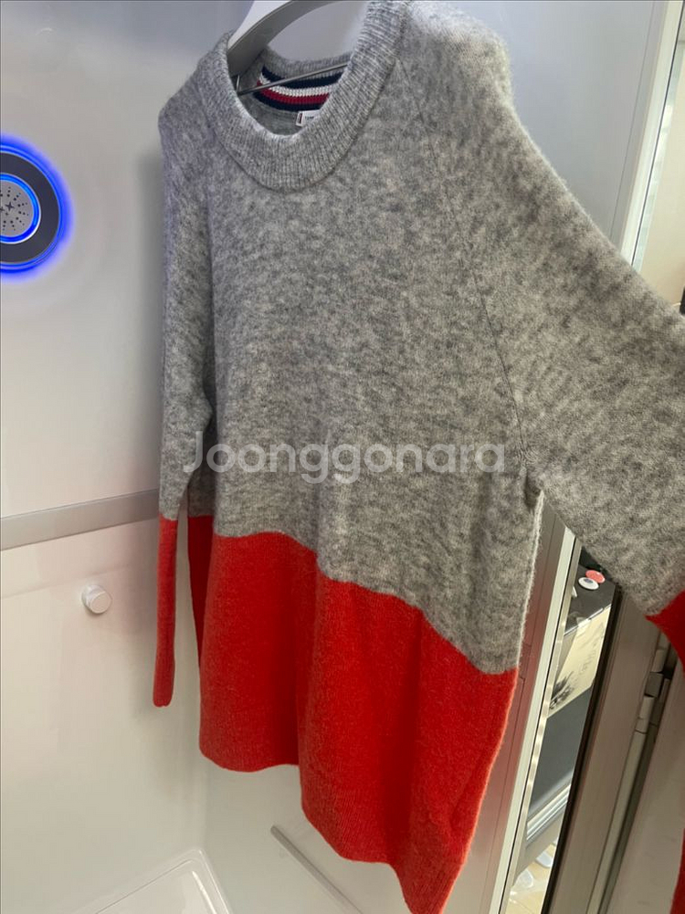 타미힐피거 니트 티셔츠 m사이즈-가격내림--4