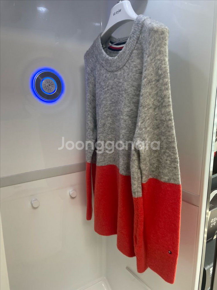 타미힐피거 니트 티셔츠 m사이즈-가격내림--5