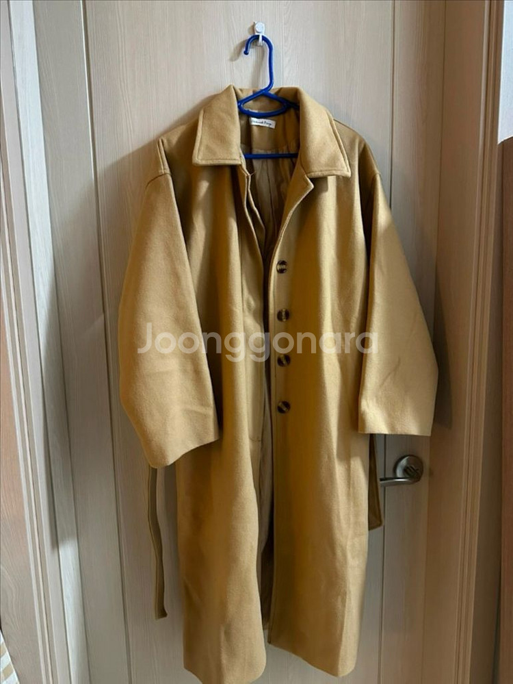 옷장정리 ㅣ 카멜롱코트 브라운코트 겨울코트 겨울롱코트--0