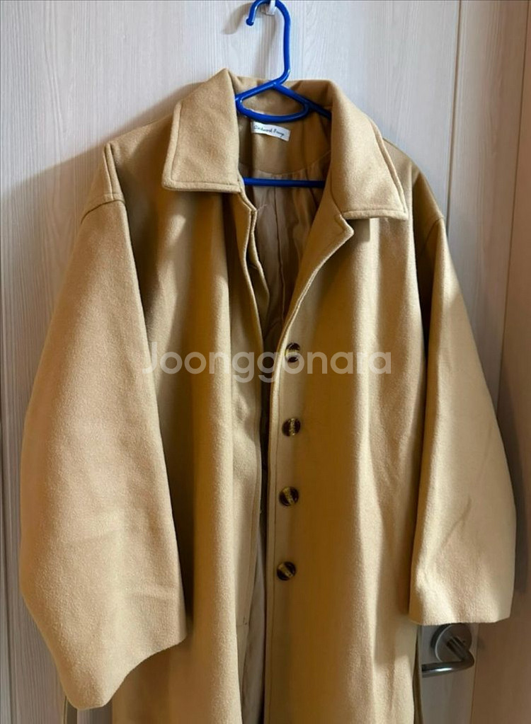 옷장정리 ㅣ 카멜롱코트 브라운코트 겨울코트 겨울롱코트--1