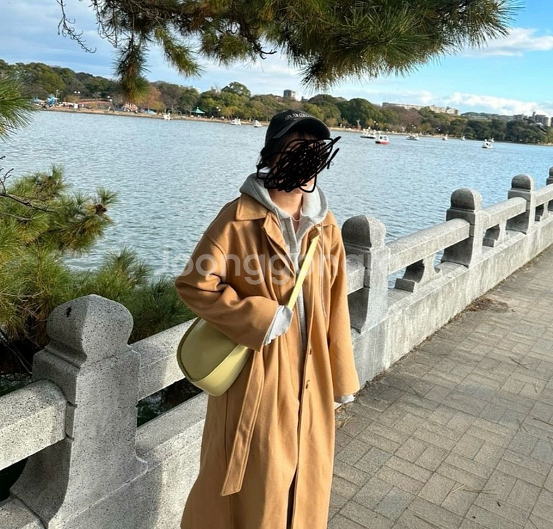 옷장정리 ㅣ 카멜롱코트 브라운코트 겨울코트 겨울롱코트--3