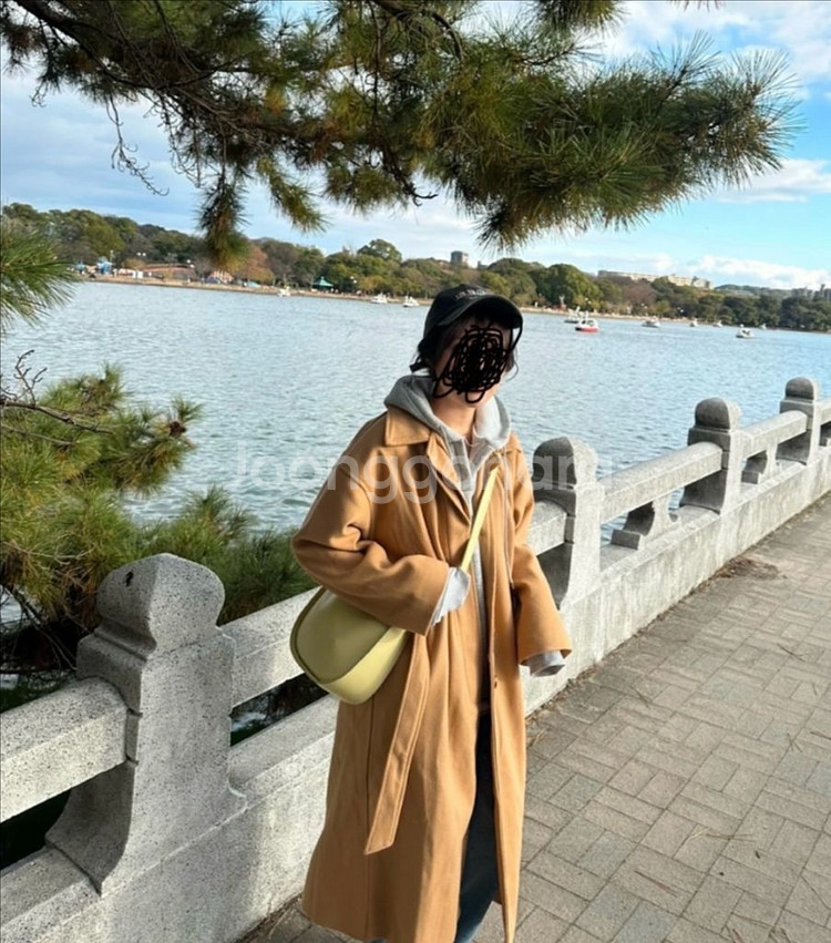 옷장정리 ㅣ 카멜롱코트 브라운코트 겨울코트 겨울롱코트--2