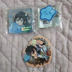 앙스타 앙상블스타즈 호쿠토 동심 별클립 아크릴블럭 쁘띠