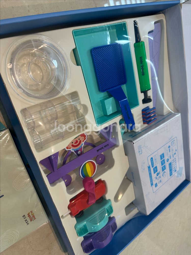 키즈스콜레 사이언스 박스 미개봉 새상품--3