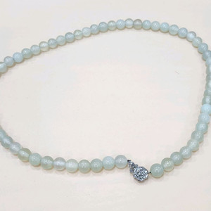 #106 예쁜 옥 목걸이.