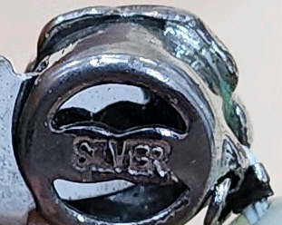 #106 예쁜 옥 목걸이.--3