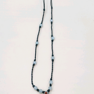 #107 예쁜 옥 목걸이.