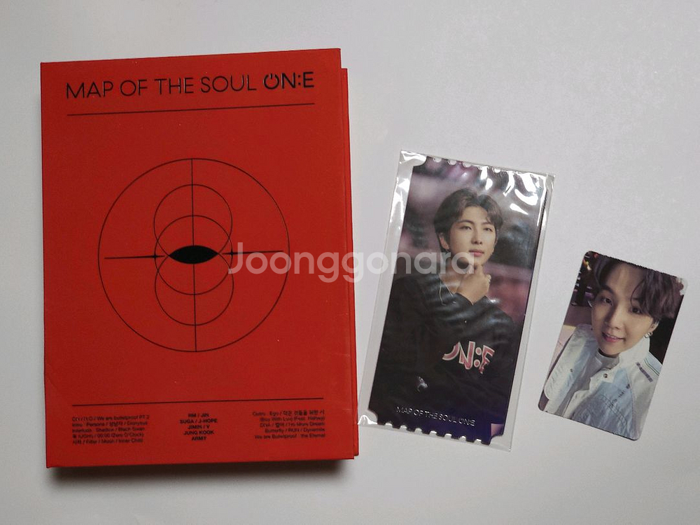 방탄소년단 MAP OF THE SOUL ON:E DVD--0