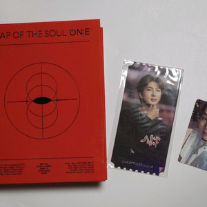 방탄소년단 MAP OF THE SOUL ON:E DVD
