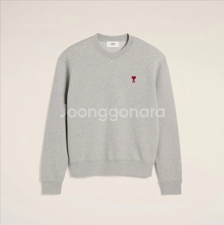 아미 맨투맨 남녀공용 QR코드 초특가--1