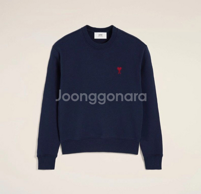 아미 맨투맨 남녀공용 QR코드 초특가--3