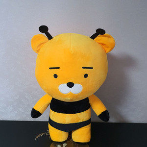 꿀벌 라이언 인형
