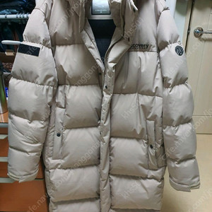 디스커버리 구스다운 롱패딩 105