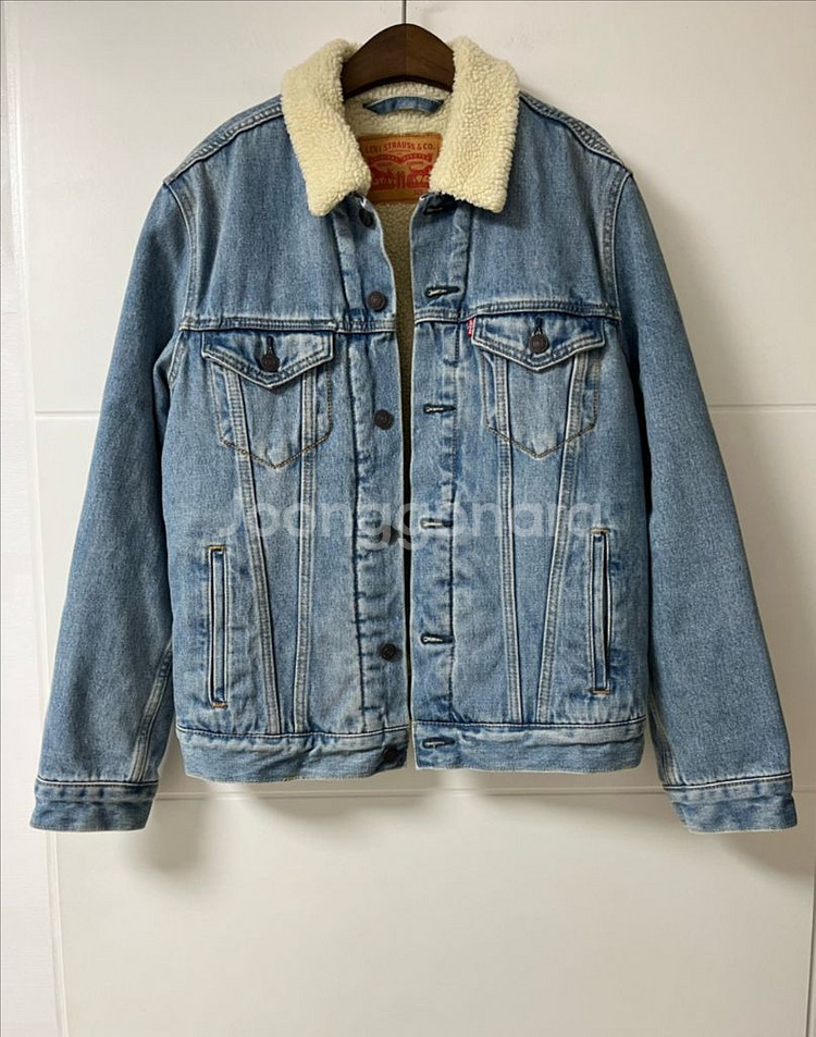 리바이스 양털 자켓--0