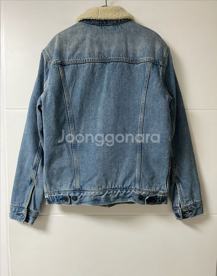 리바이스 양털 자켓--1