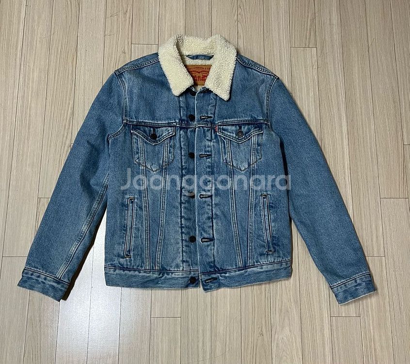 리바이스 양털 자켓--2