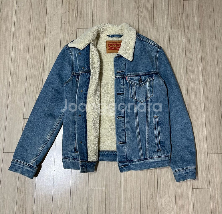리바이스 양털 자켓--3