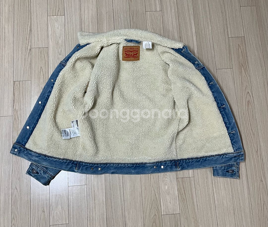리바이스 양털 자켓--4