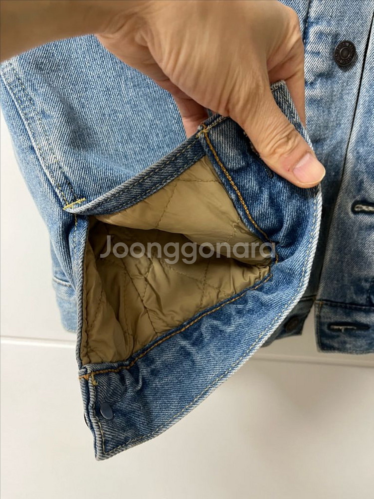 리바이스 양털 자켓--6