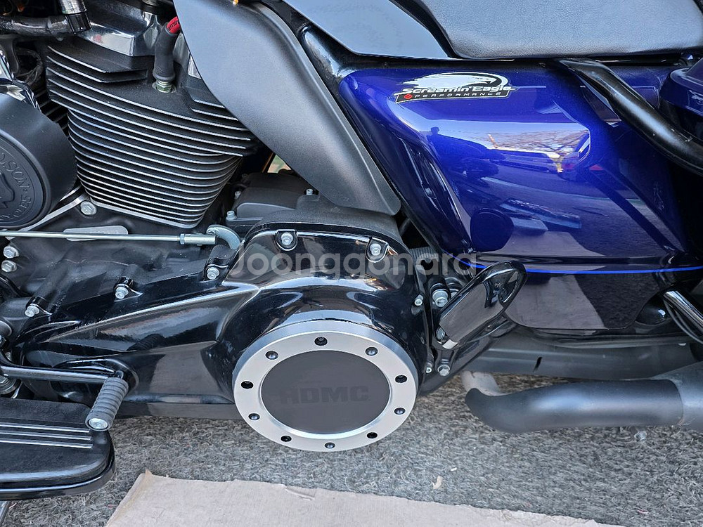 할리데이비슨 투어링 더비커버--1