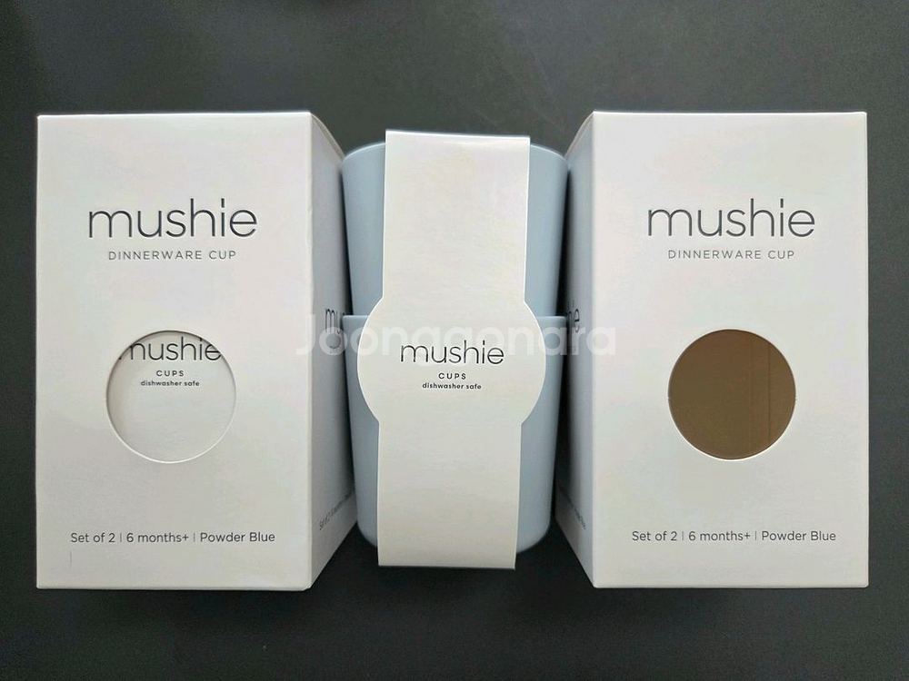 덴마크 무쉬 유아 컵 2p 세트 (새상품)--0