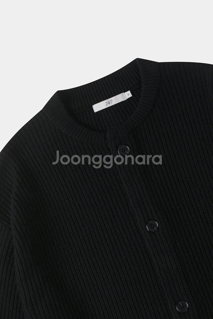 247 시리즈 울점퍼 가디건 L(100~105) 사이즈--3