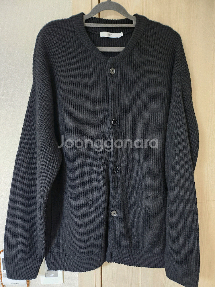 247 시리즈 울점퍼 가디건 L(100~105) 사이즈--6