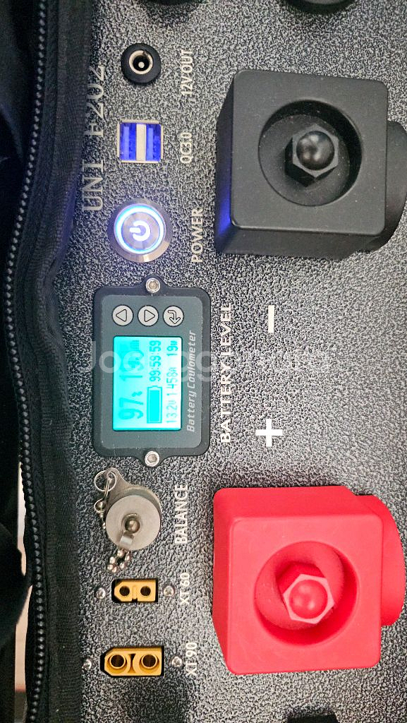 인산철 200a 파워뱅크(유니테크)--3