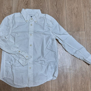 폴로 랄프로렌 화이트 셔츠 6y