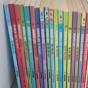 웬디북 영어원서 정품 Andrew lost 18권